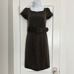 Lush Brand Short Sleeved Sheath Dress